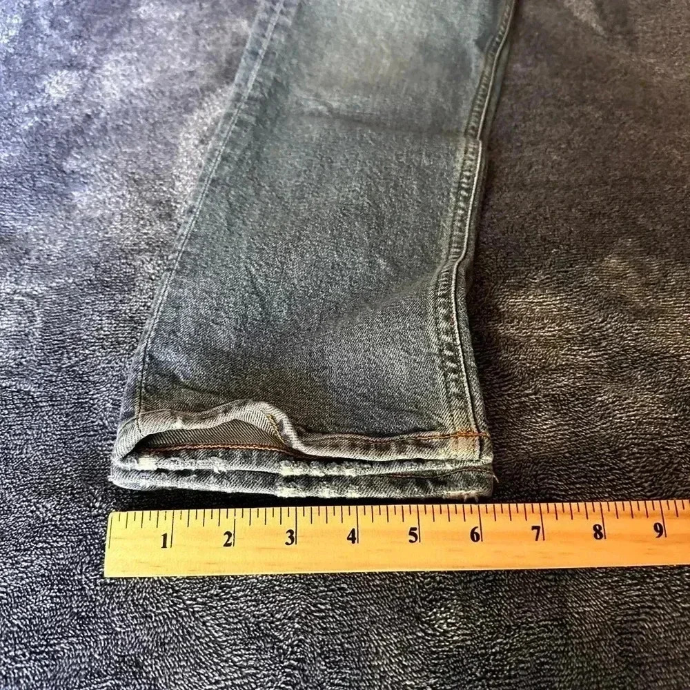 AGOLDE Riley High Rise Straight Jeans size 26 - Picture 11 of 11